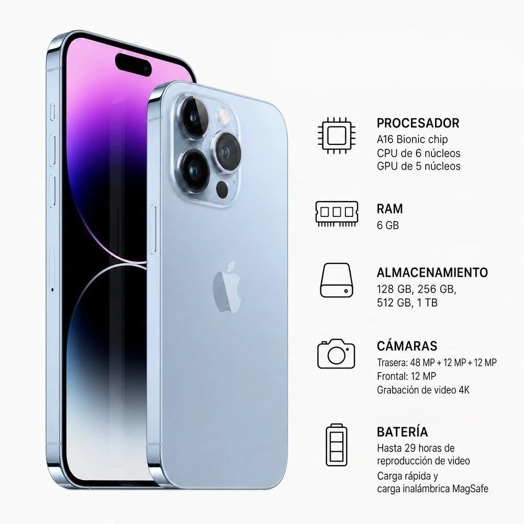 IPhone 14 Pro Max's foto | Topping |  BizneCubano